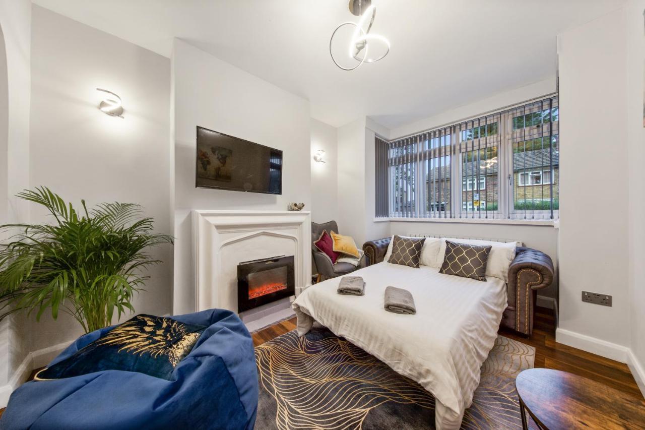 Stunning House Villa London Bagian luar foto